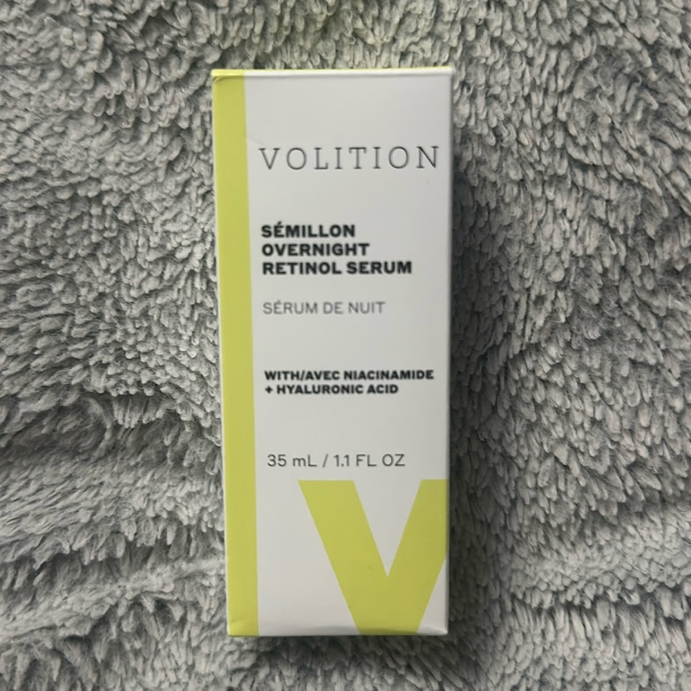 Volition overnight retinol serum